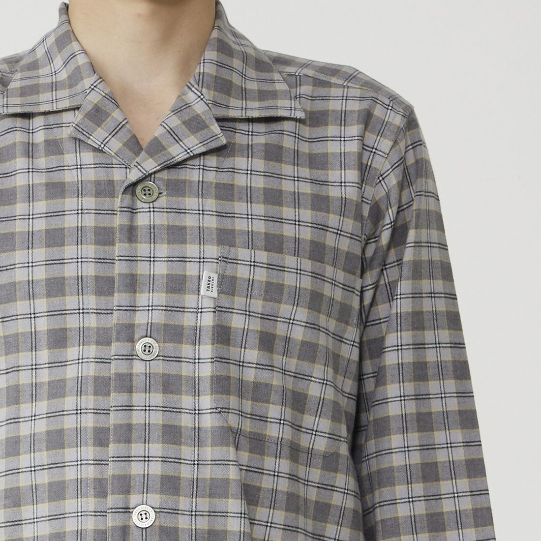 タケオキクチ テーラードパジャマ