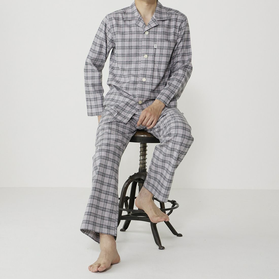 タケオキクチ テーラードパジャマ