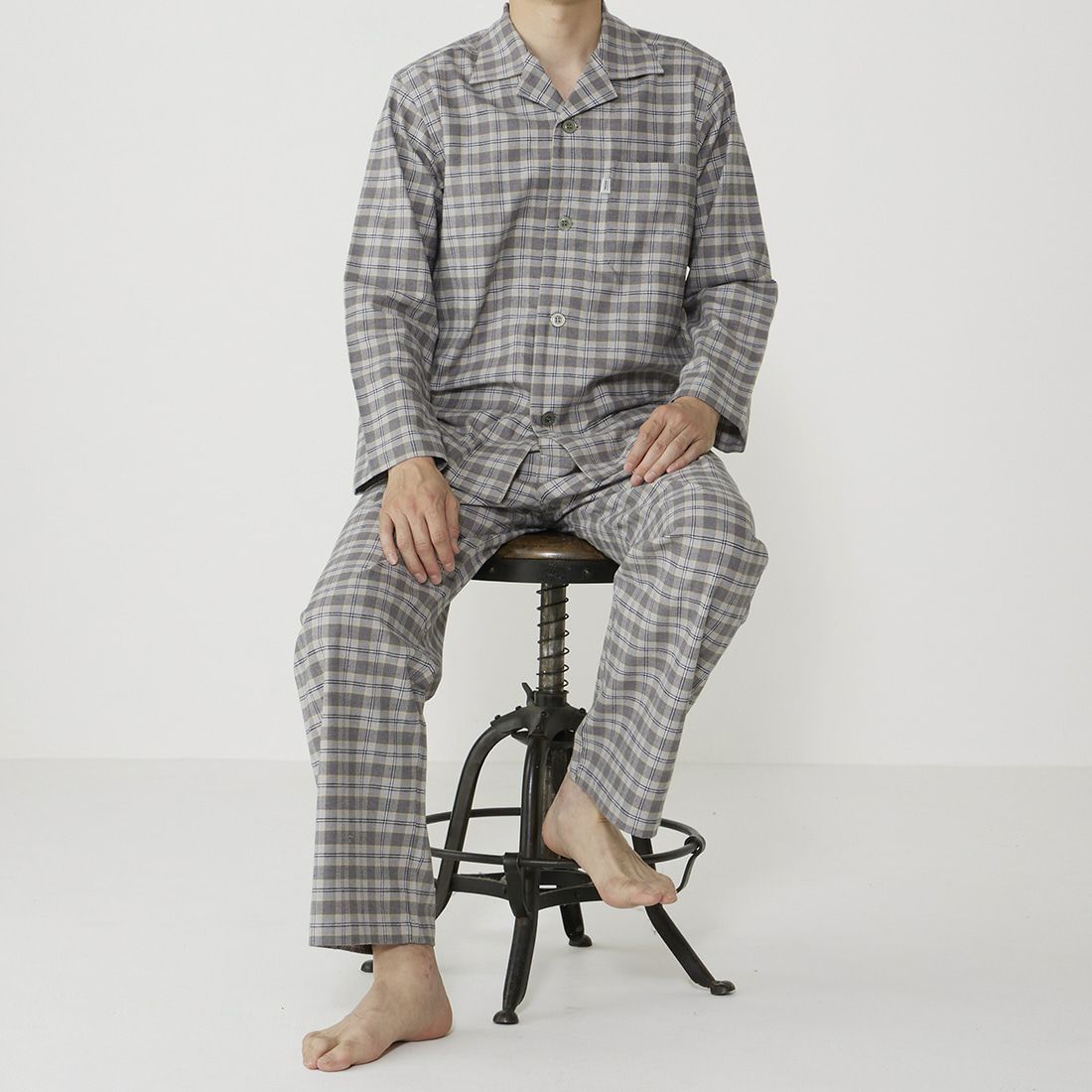 タケオキクチ テーラードパジャマ