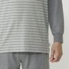 タケオキクチ 長袖ヘンリーネックパジャマ