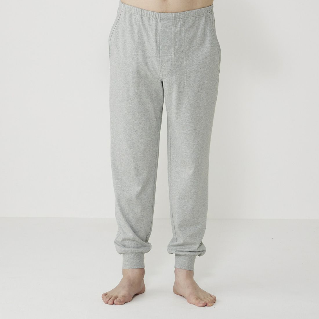 タケオキクチ 長袖ヘンリーネックパジャマ