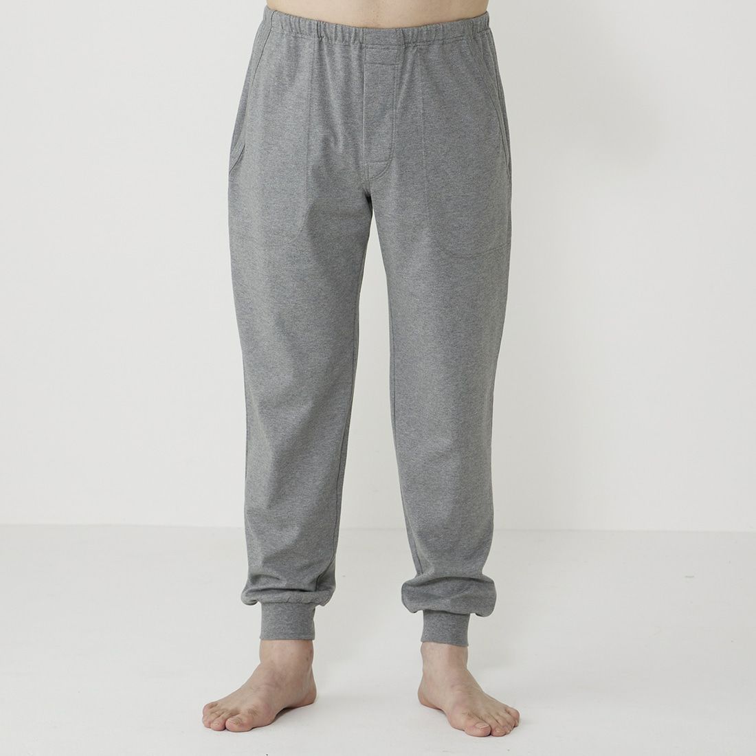 タケオキクチ 長袖ヘンリーネックパジャマ