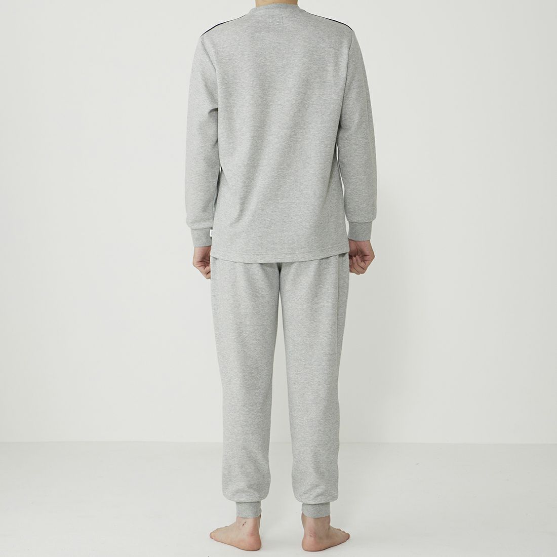 タケオキクチ 長袖クルーネックパジャマ