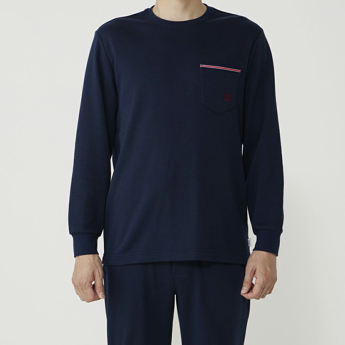 タケオキクチ 長袖クルーネックパジャマ