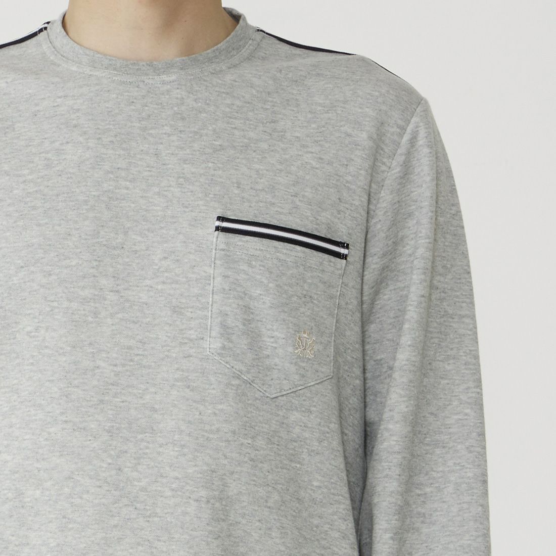 タケオキクチ 長袖クルーネックパジャマ