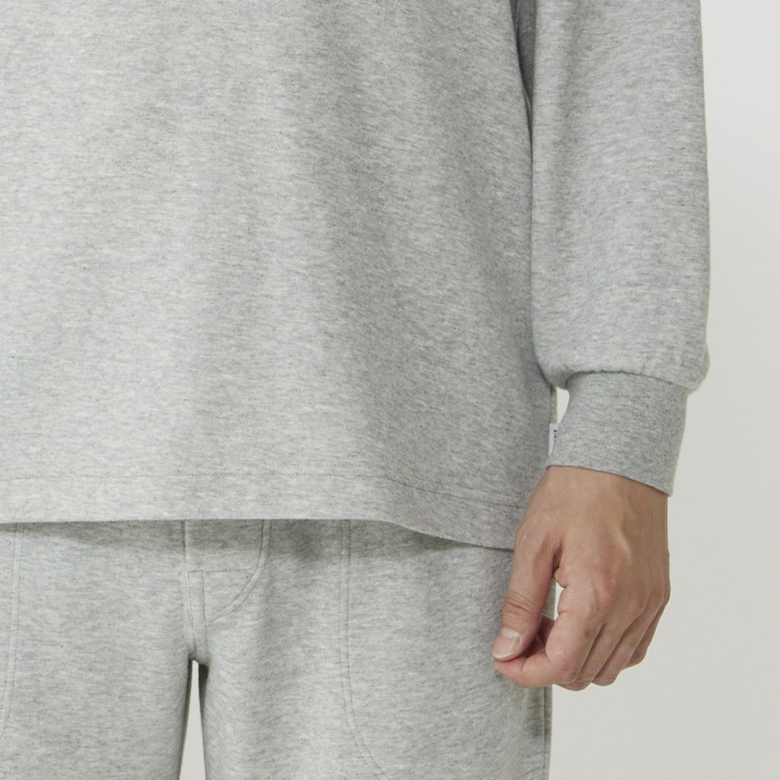 タケオキクチ 長袖クルーネックパジャマ