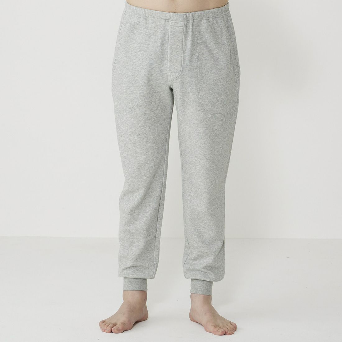 タケオキクチ 長袖クルーネックパジャマ