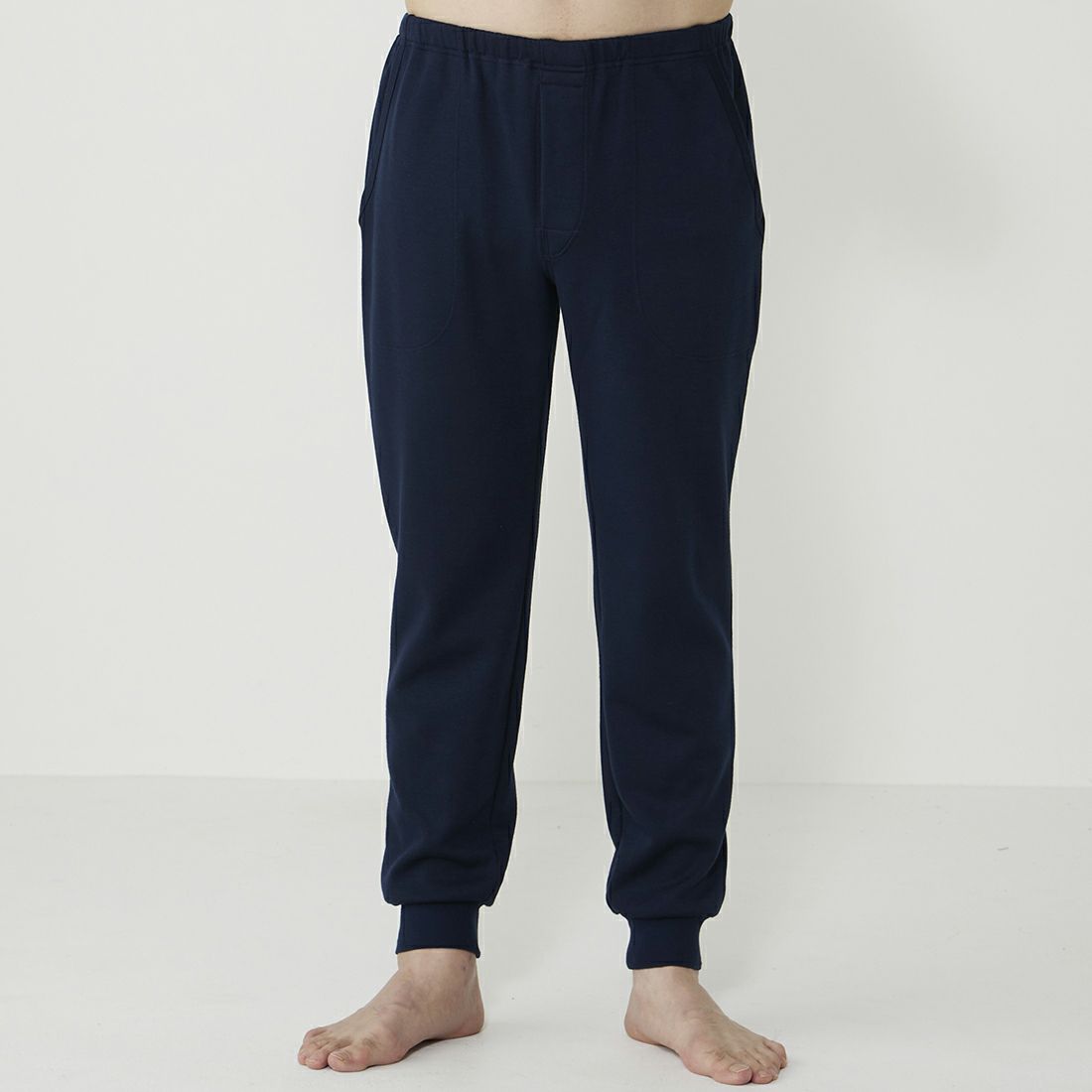 タケオキクチ 長袖クルーネックパジャマ