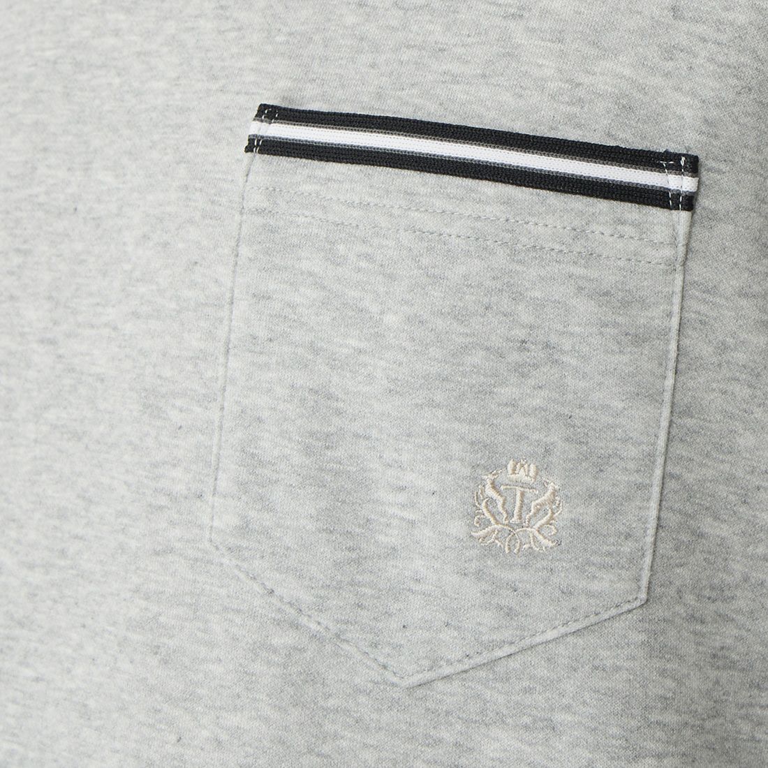 タケオキクチ 長袖クルーネックパジャマ