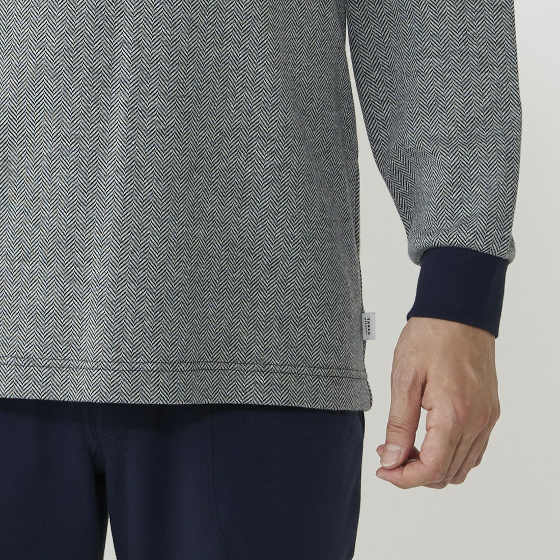 タケオキクチ 長袖ヘンリーネックパジャマ