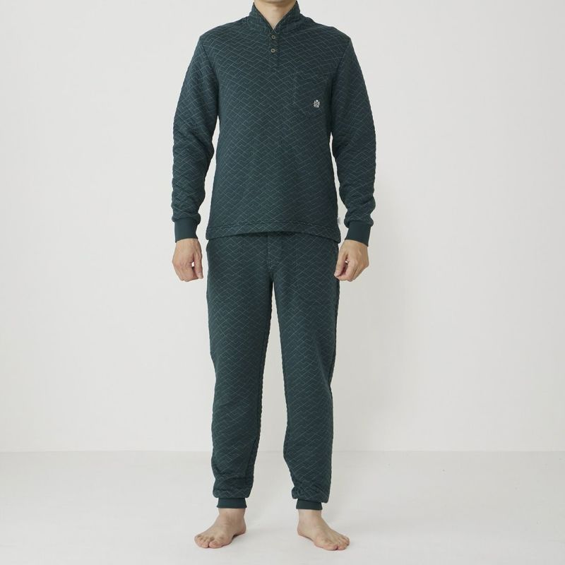 タケオキクチ 長袖ハイネックパジャマ