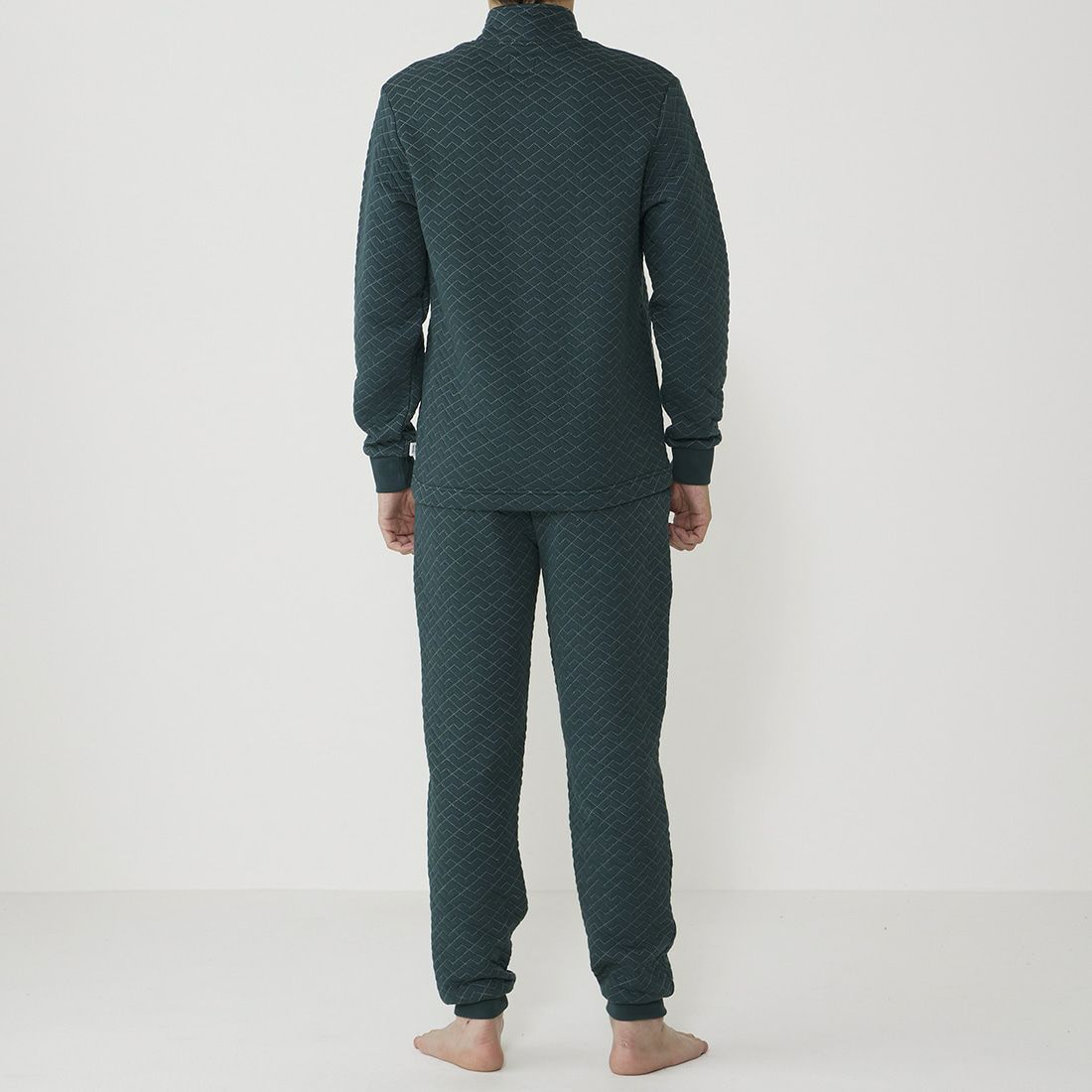 タケオキクチ 長袖ハイネックパジャマ