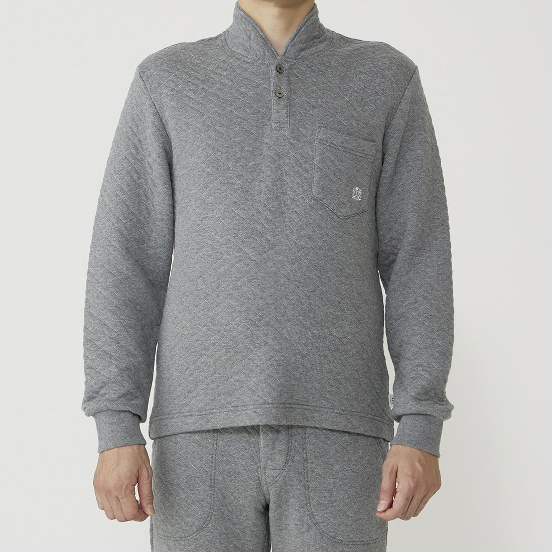 タケオキクチ 長袖ハイネックパジャマ