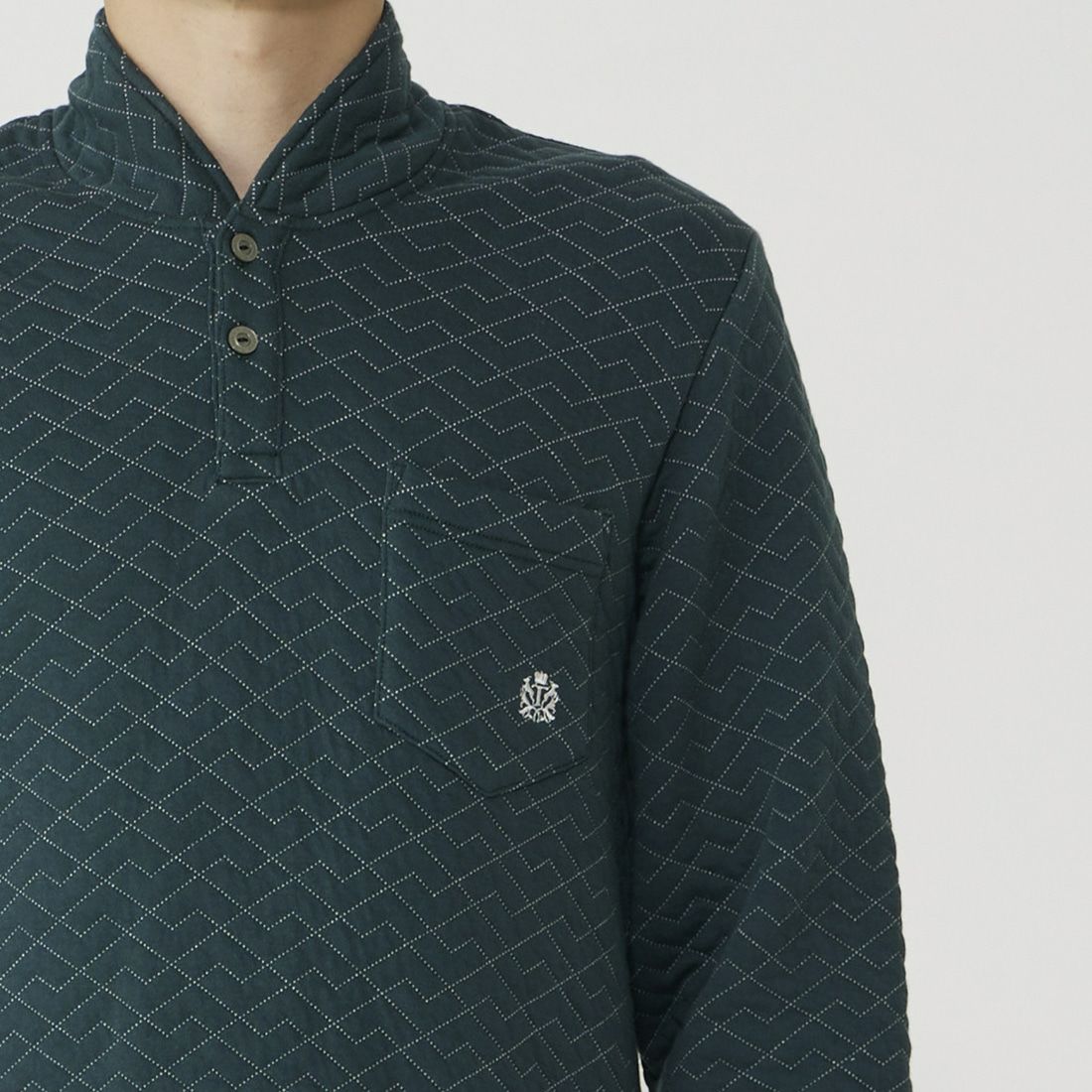 タケオキクチ 長袖ハイネックパジャマ