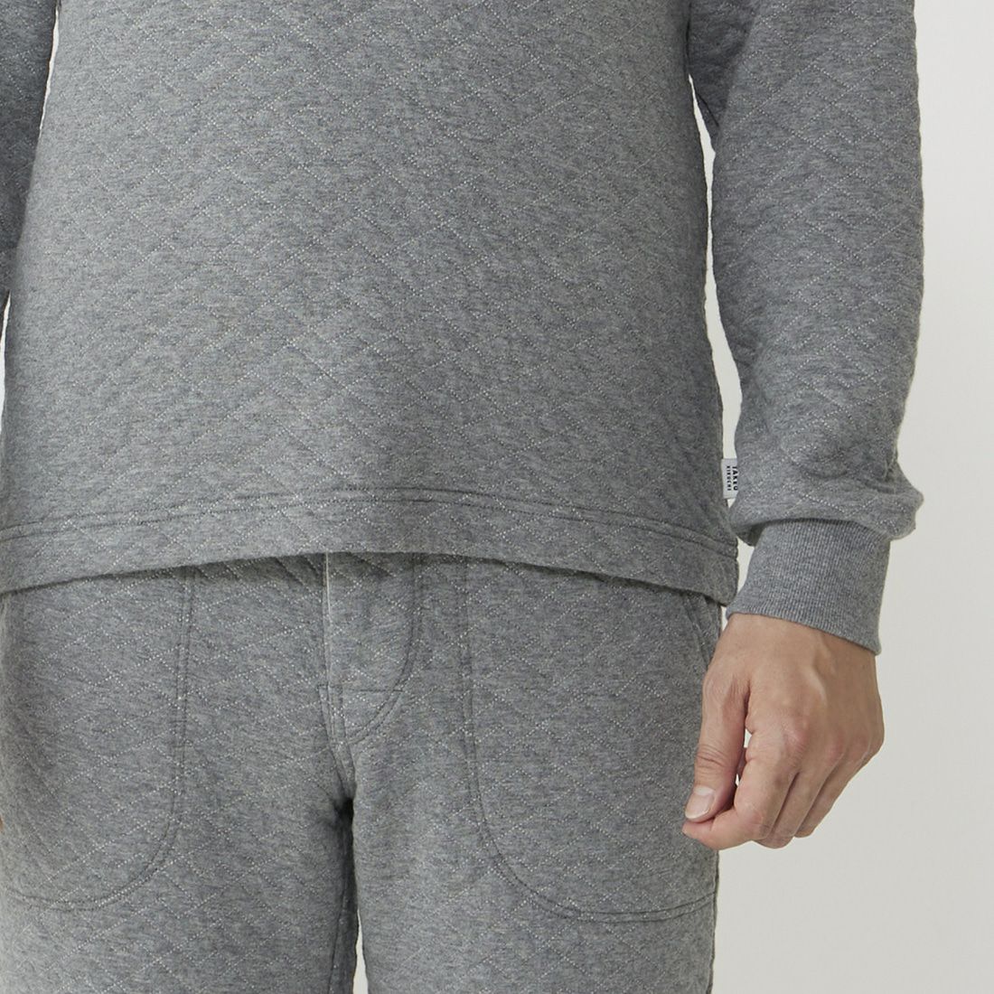 タケオキクチ 長袖ハイネックパジャマ