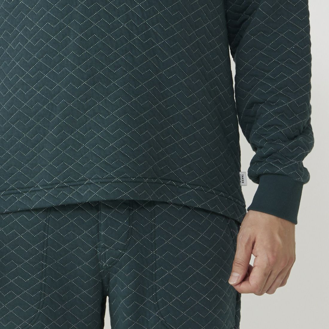 タケオキクチ 長袖ハイネックパジャマ