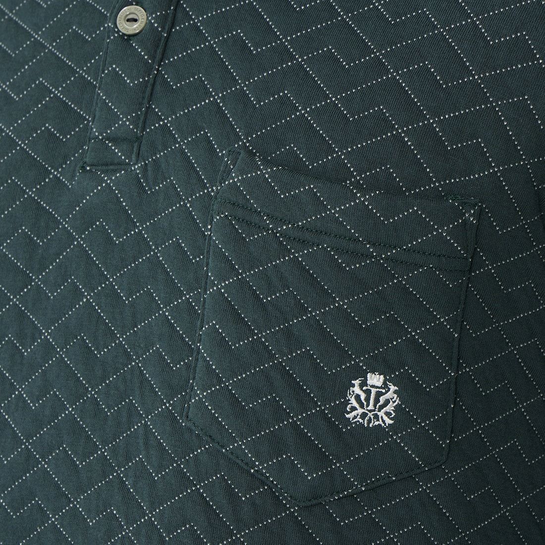 タケオキクチ 長袖ハイネックパジャマ