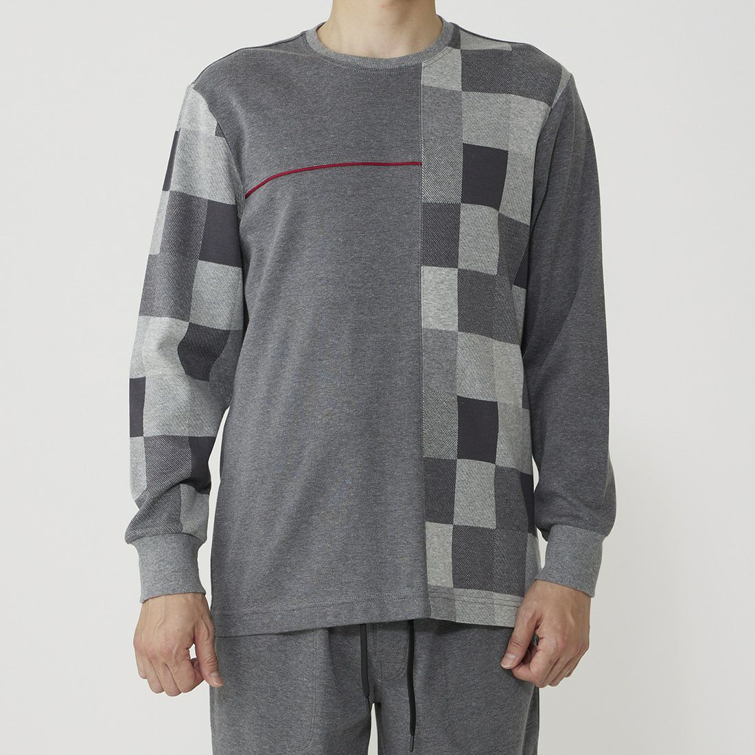 タケオキクチ 長袖クルーネックシャツ