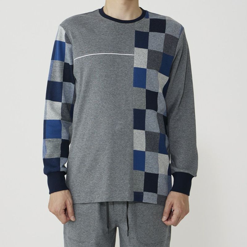 タケオキクチ 長袖クルーネックシャツ