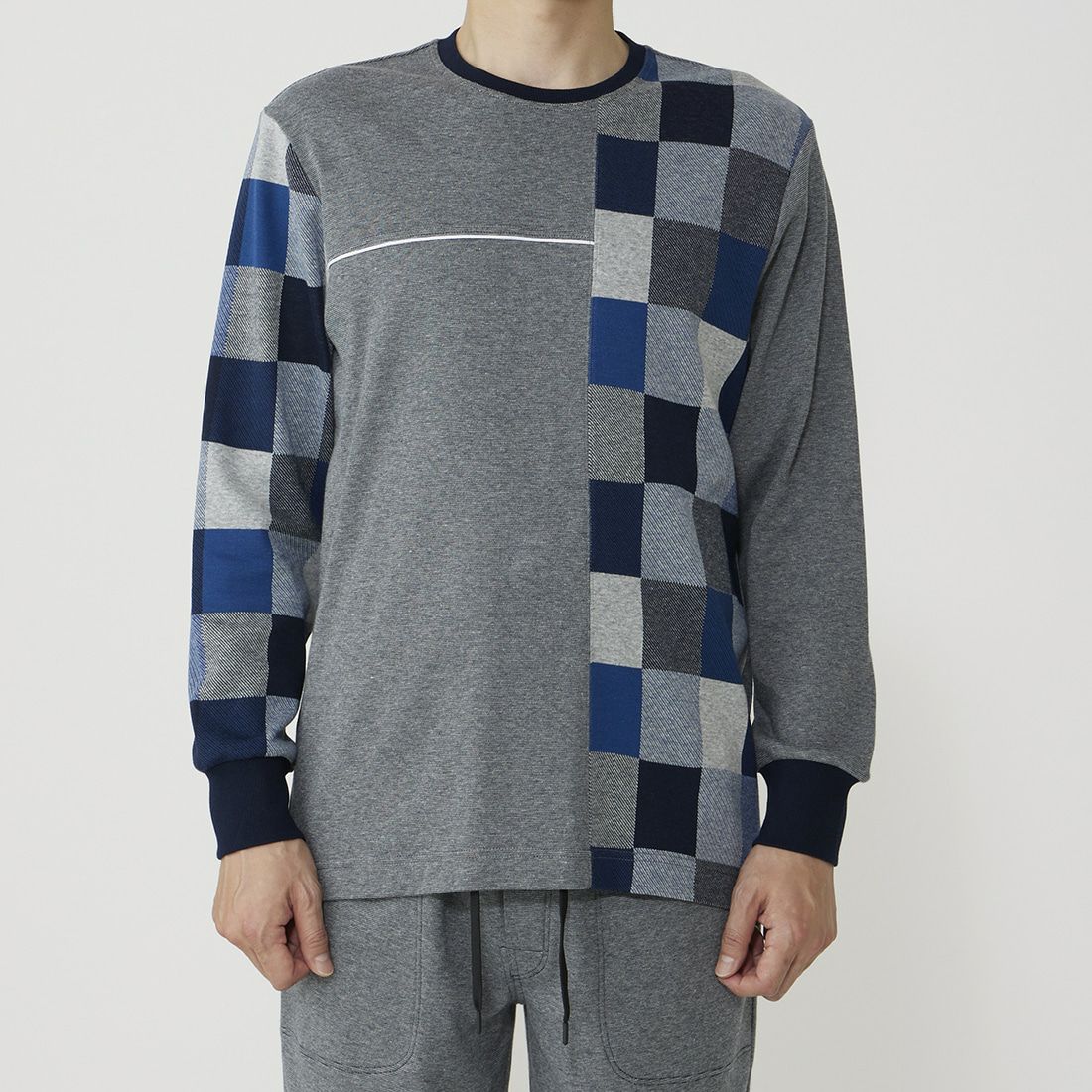 タケオキクチ 長袖クルーネックシャツ