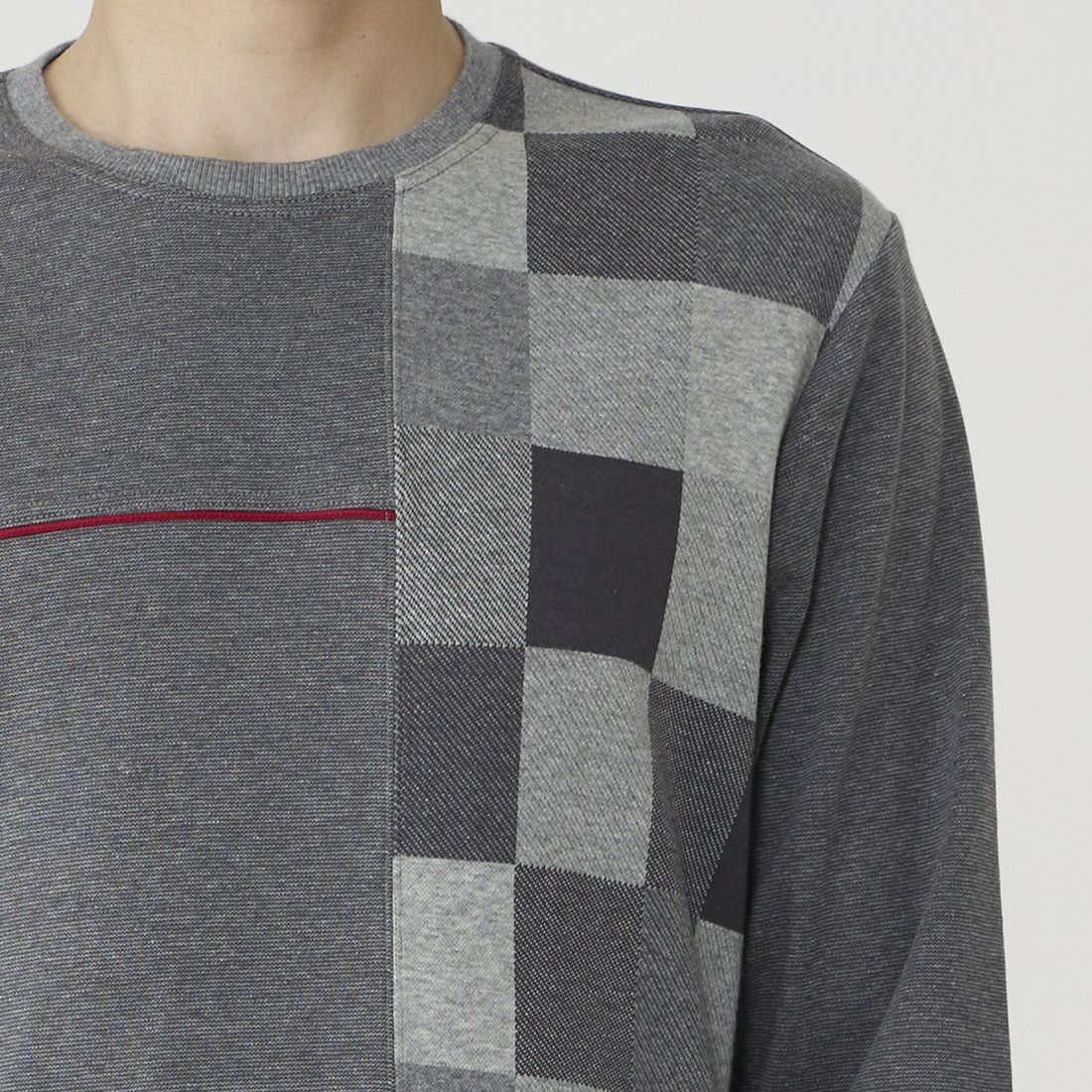 タケオキクチ 長袖クルーネックシャツ