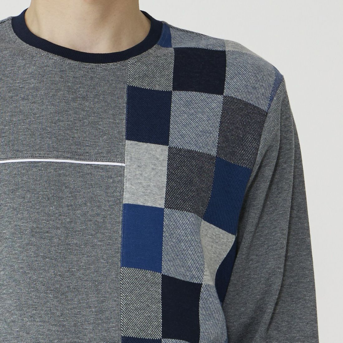 タケオキクチ 長袖クルーネックシャツ