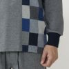 タケオキクチ 長袖クルーネックシャツ