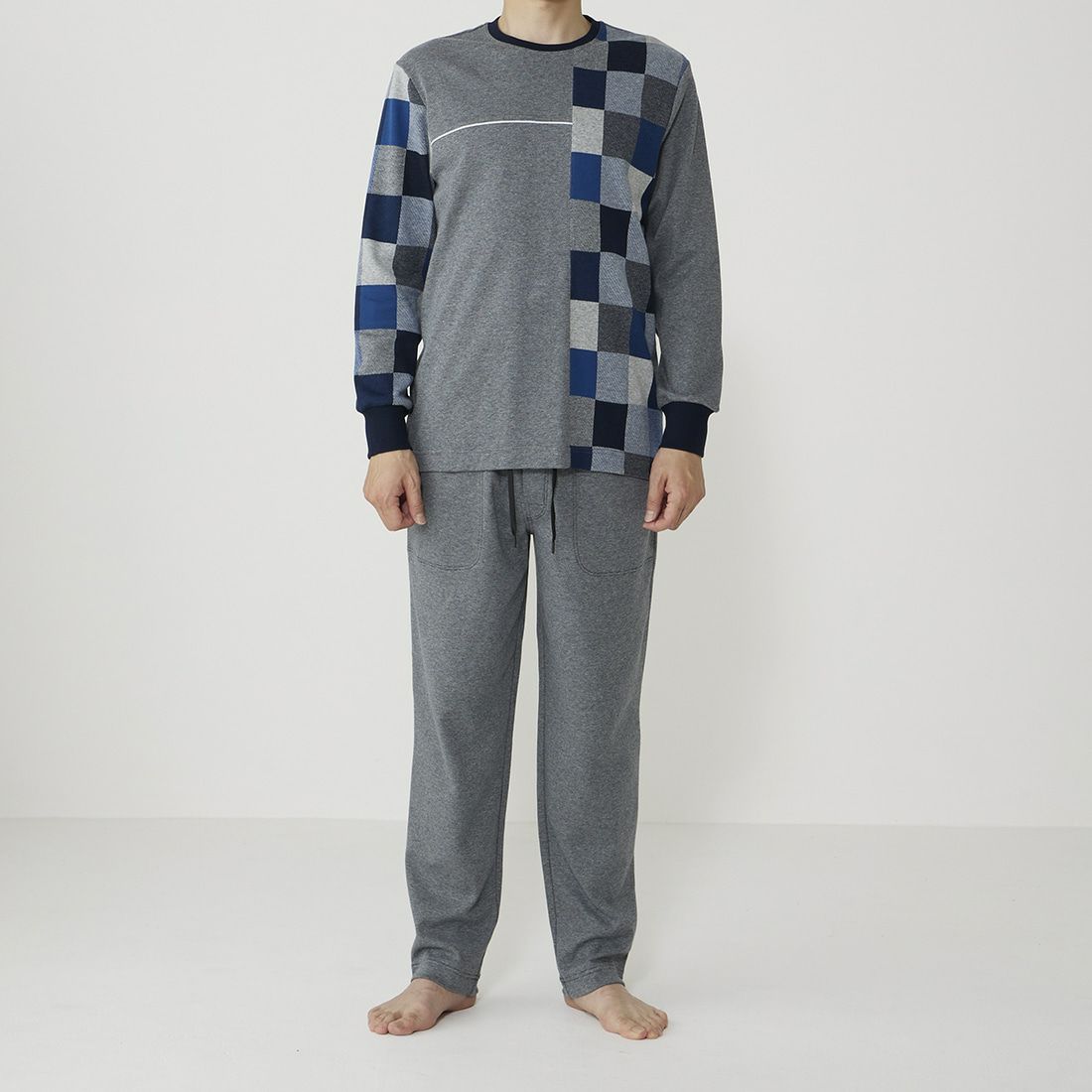 タケオキクチ 長袖クルーネックシャツ