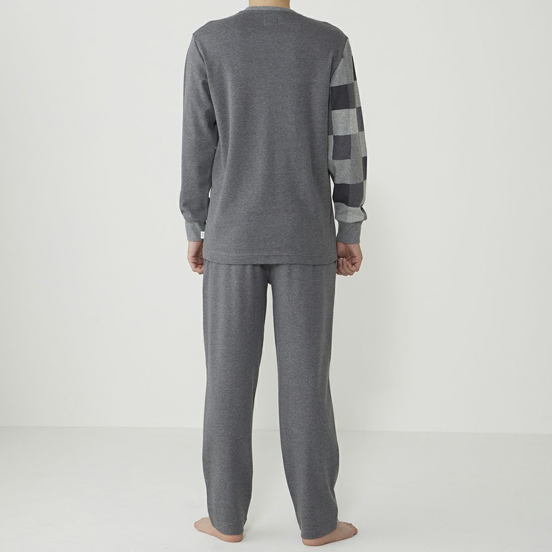 タケオキクチ 長袖クルーネックシャツ