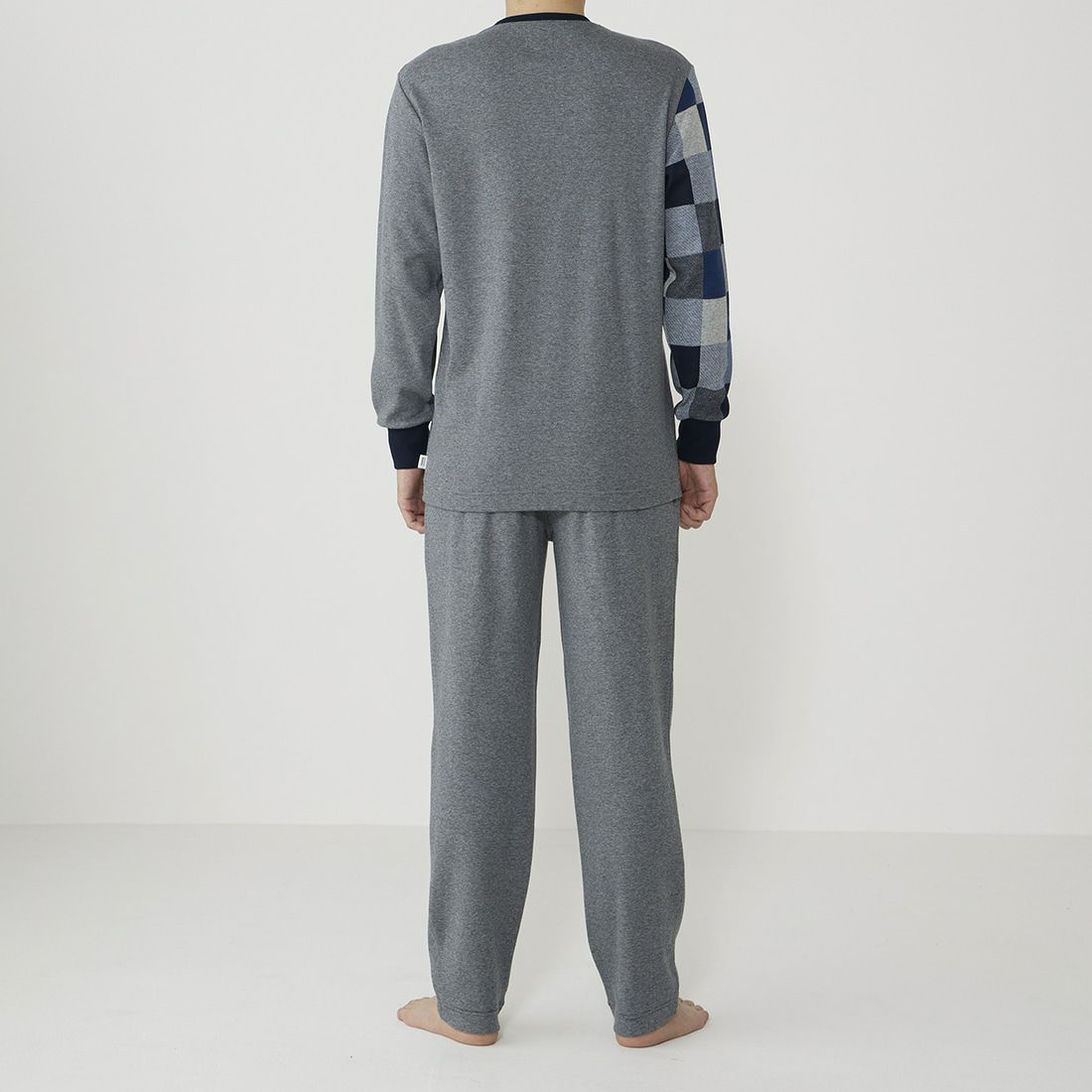 タケオキクチ 長袖クルーネックシャツ