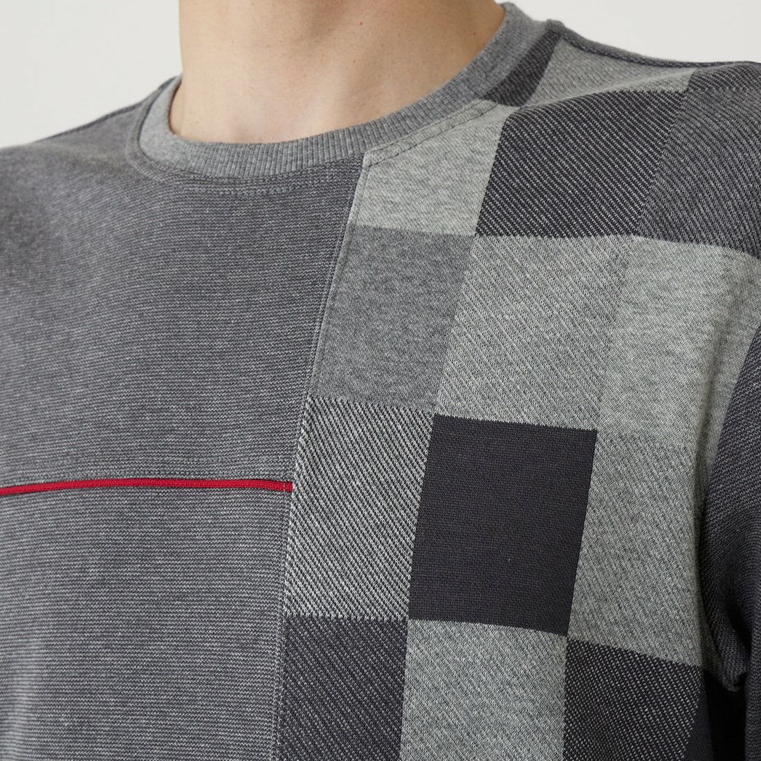 タケオキクチ 長袖クルーネックシャツ