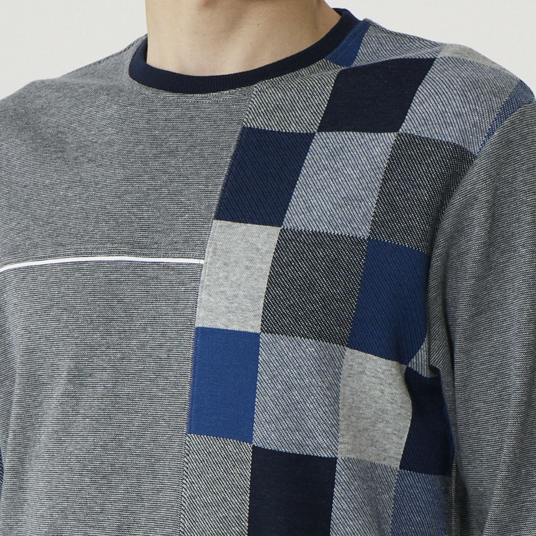 タケオキクチ 長袖クルーネックシャツ