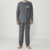 タケオキクチ 長袖ヘンリーネックシャツ