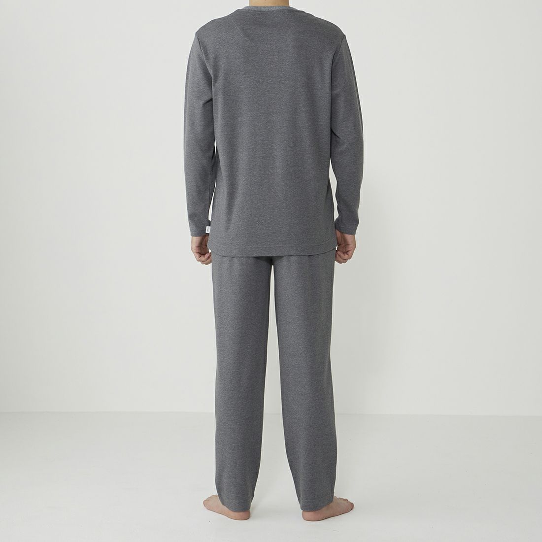 タケオキクチ 長袖ヘンリーネックシャツ