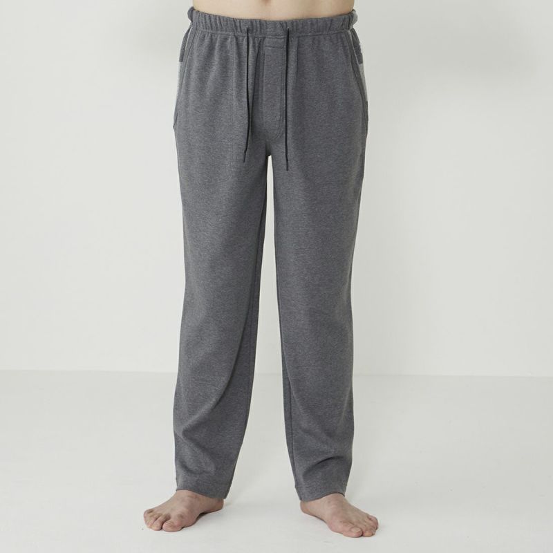 タケオキクチ 前開きロングテーパード