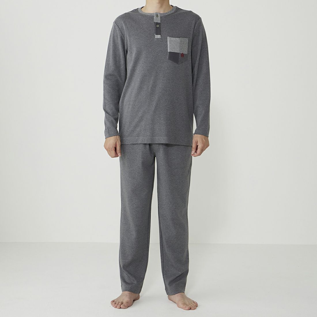 タケオキクチ 前開きロングテーパード