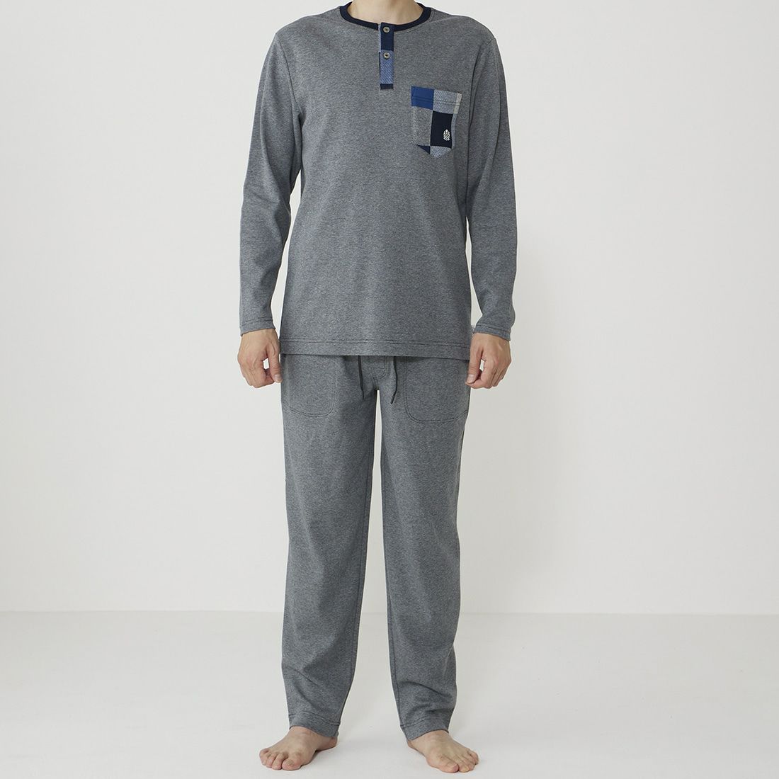 タケオキクチ 前開きロングテーパード