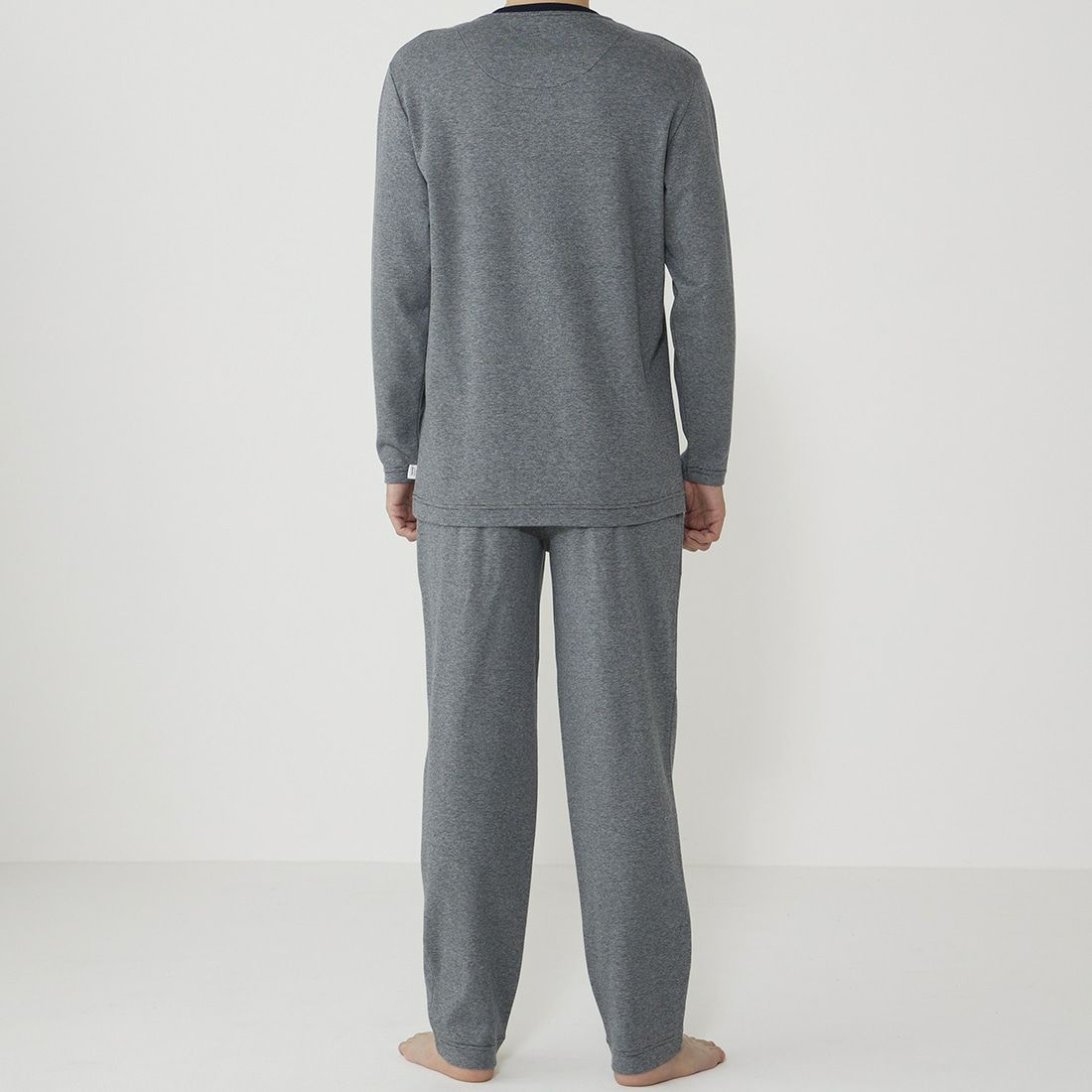 タケオキクチ 前開きロングテーパード