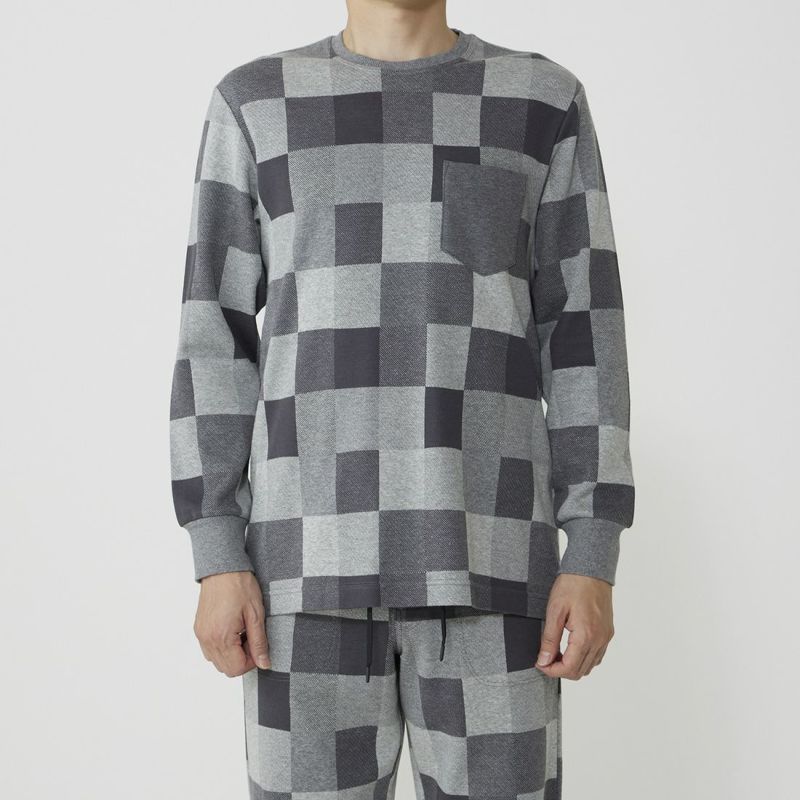 タケオキクチ 長袖クルーネックシャツ