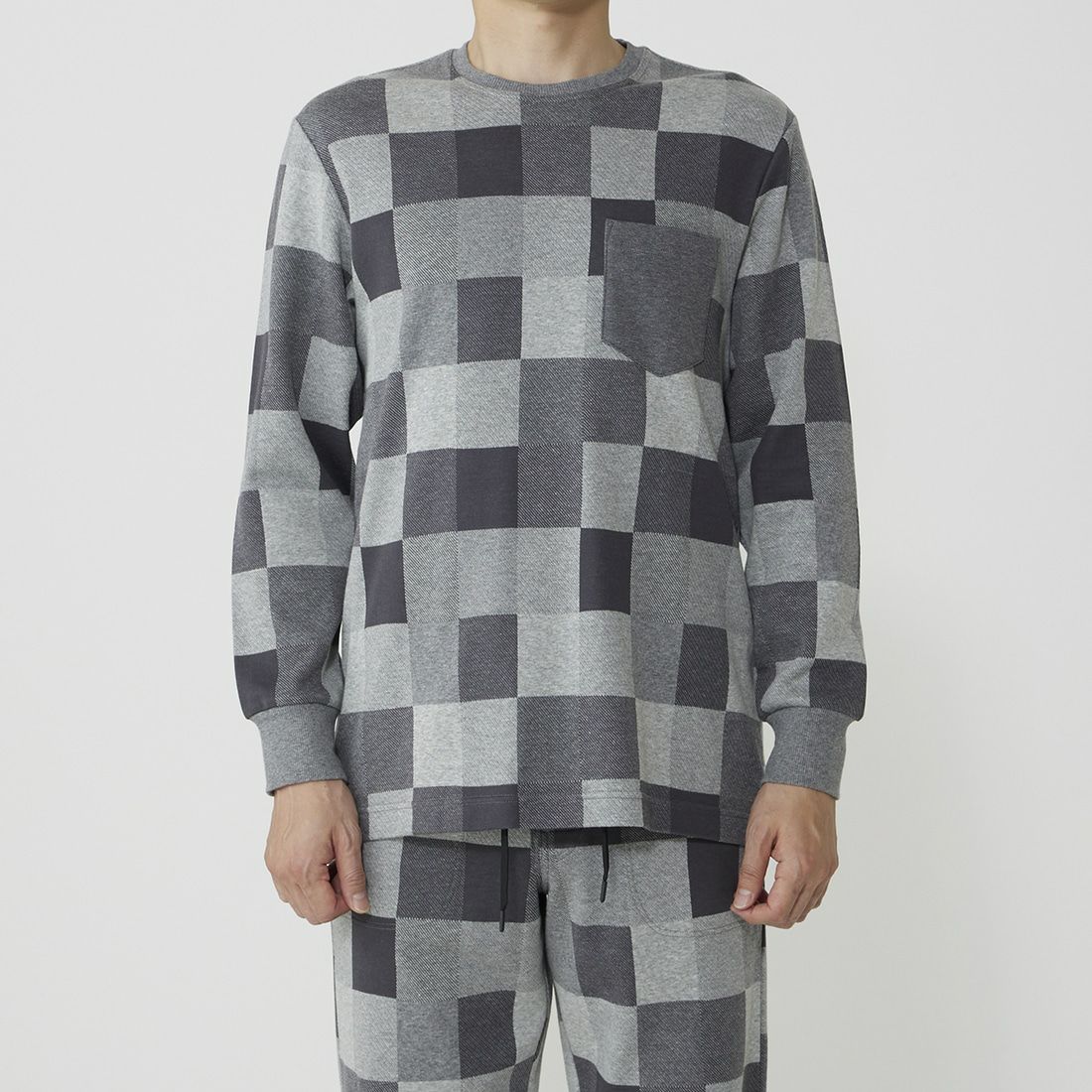 タケオキクチ 長袖クルーネックシャツ