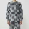 タケオキクチ 長袖クルーネックシャツ