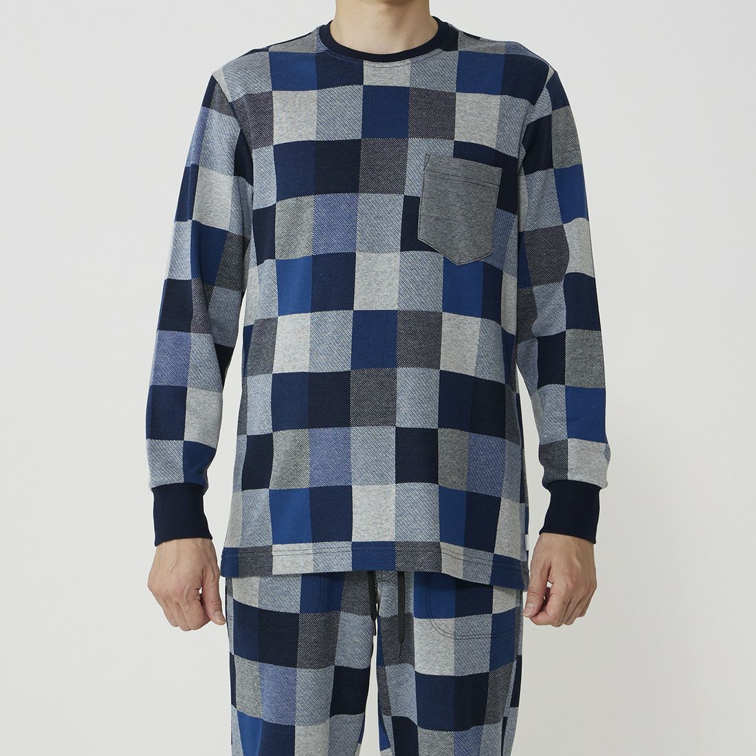 タケオキクチ 長袖クルーネックシャツ