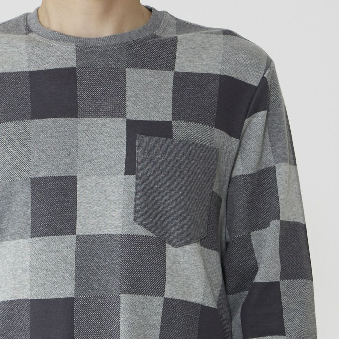 タケオキクチ 長袖クルーネックシャツ