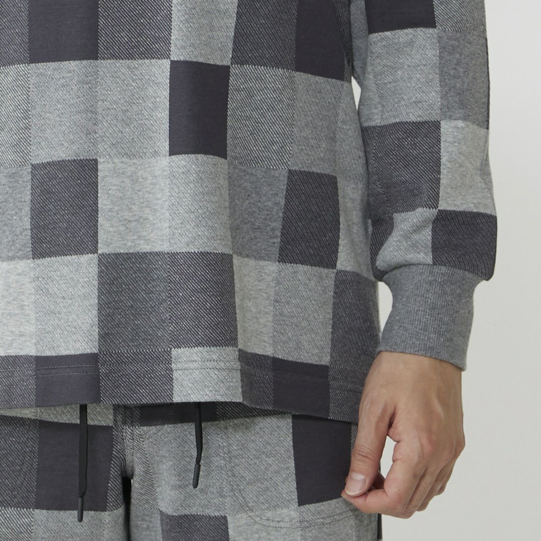 タケオキクチ 長袖クルーネックシャツ