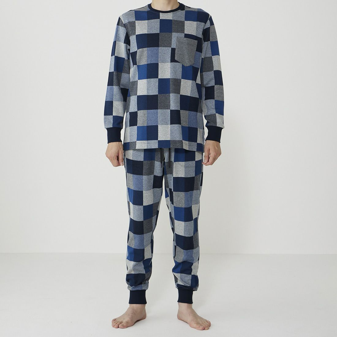 タケオキクチ 長袖クルーネックシャツ