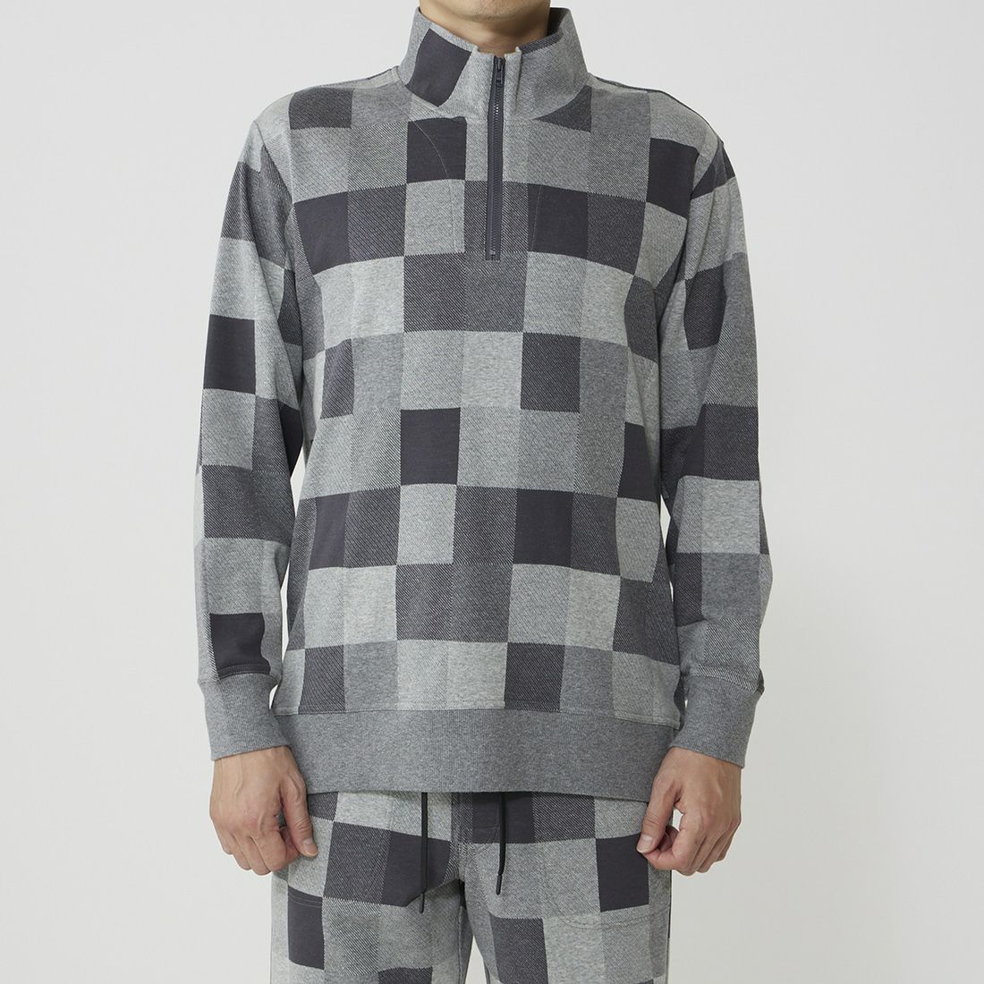 タケオキクチ 長袖ハイネックシャツ