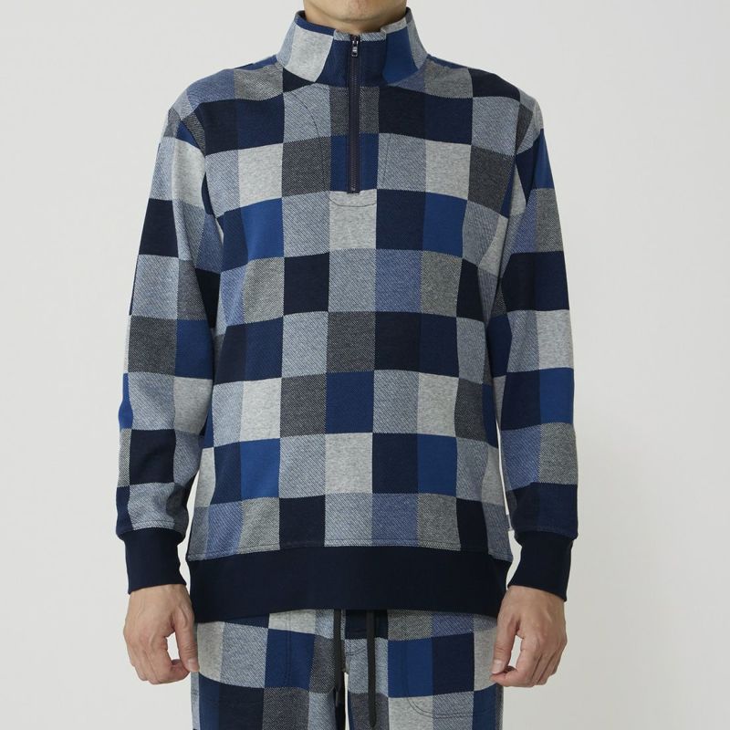 タケオキクチ 長袖ハイネックシャツ