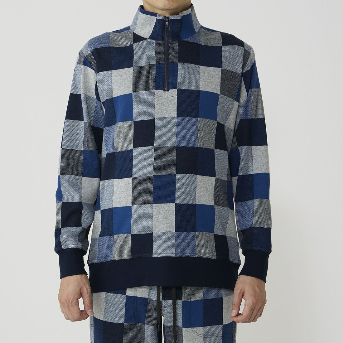 タケオキクチ 長袖ハイネックシャツ