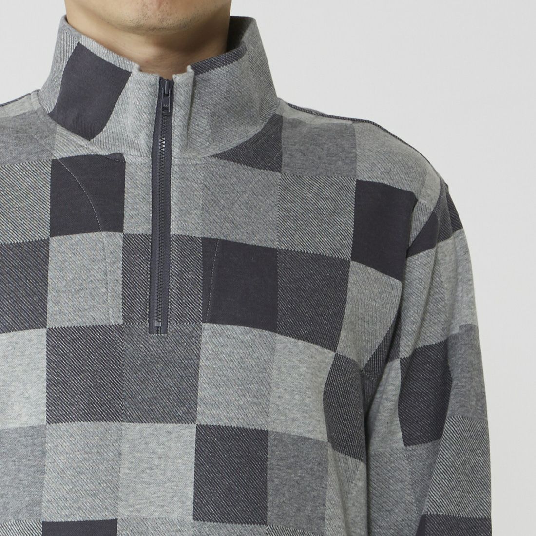 タケオキクチ 長袖ハイネックシャツ