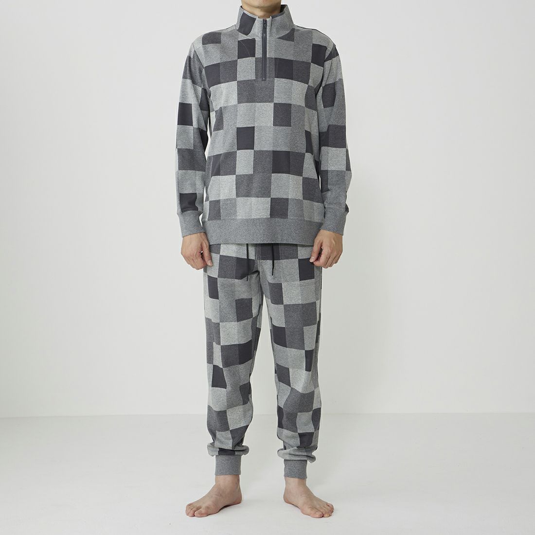 タケオキクチ 長袖ハイネックシャツ